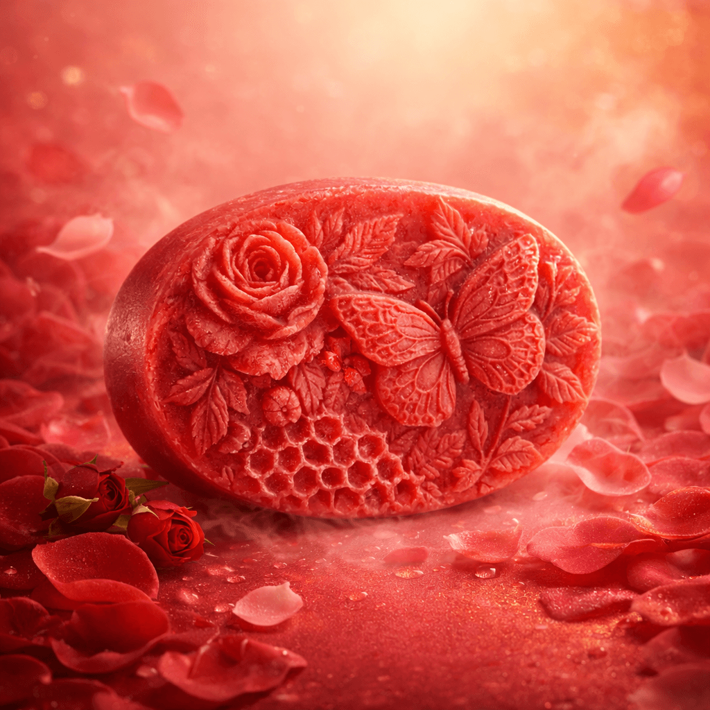 Rose Petal Herbal Soap