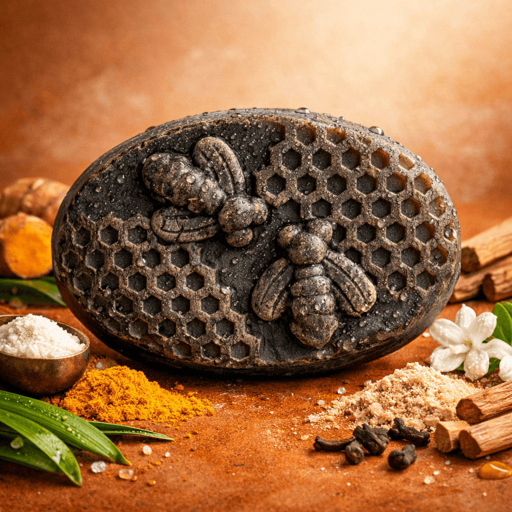 Rosemary Revival Herbal Soap - View 1