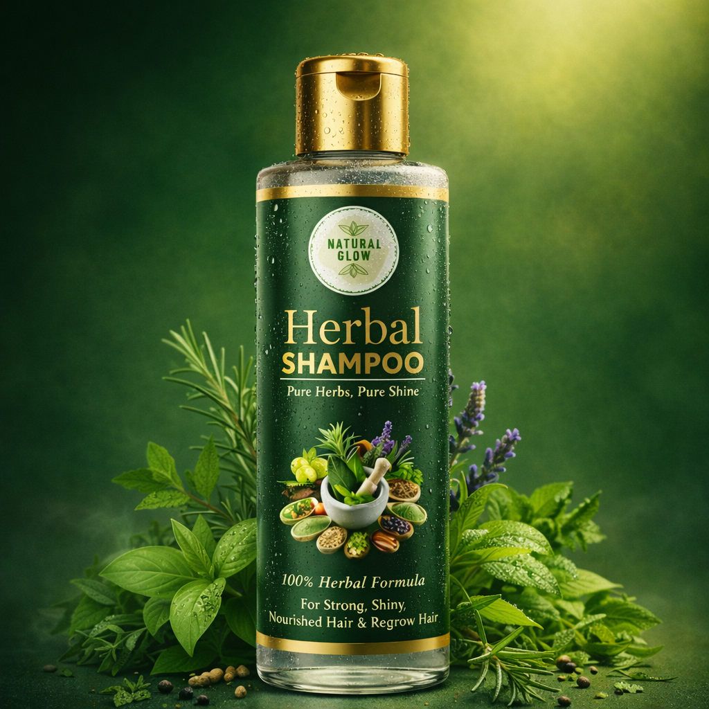 Pure Botanics Hair Shampoo